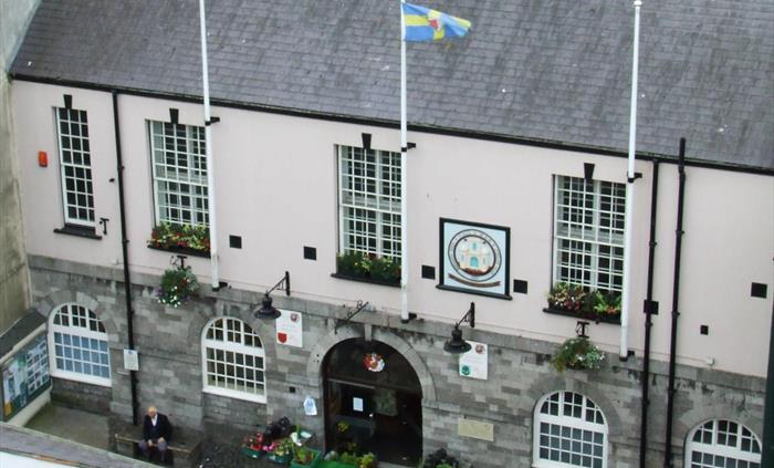 Pembroke Museum and Murals are situated within Pembroke's Georgian Town Hall